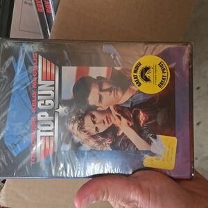 Top Gun DVD NEW SEALED